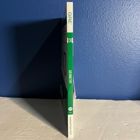 GRE Geometry Textbook (Manhattan Prep GRE Strategy Guides) - Picture 3 of 7